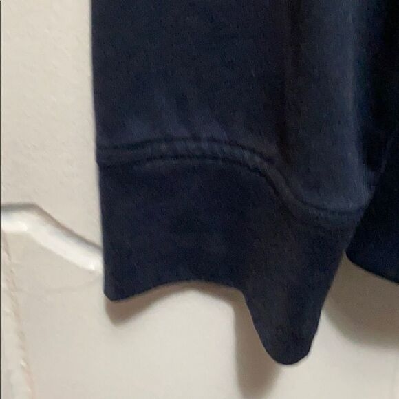 Silverwear New York Navy zippered sweater Large - Picture 8 of 11